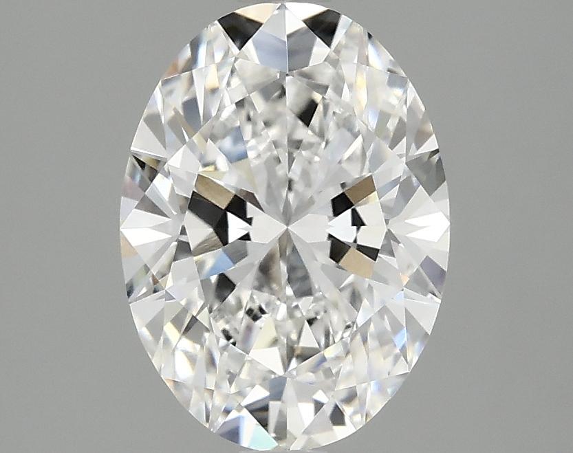 2.03 Carat Oval Shaped Excellent Cut VVS2 IGI Certified Lab Grown Diamond