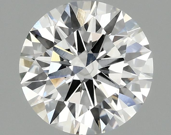 1.47 Carat Round Shaped Ideal Cut VS2 IGI Certified Lab Grown Diamond