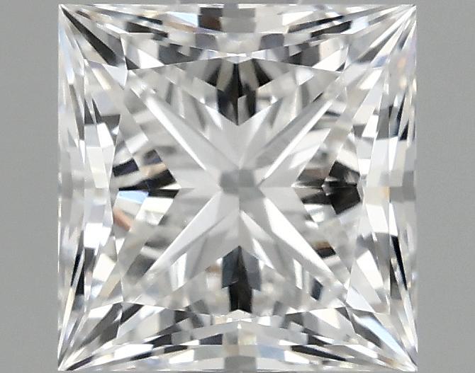 1.03 Carat Princess Shaped Ideal Cut VVS2 IGI Certified Lab Grown Diamond