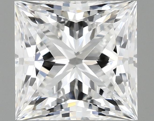 1.08 Carat Princess Shaped Ideal Cut VVS1 IGI Certified Lab Grown Diamond