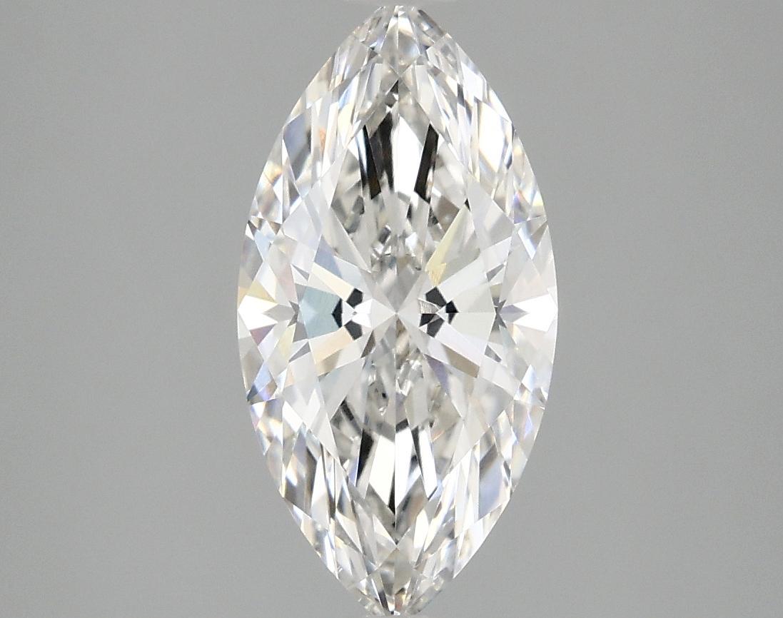 2.08 Carat Marquise Shaped Ideal Cut VVS2 IGI Certified Lab Grown Diamond