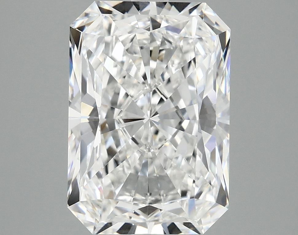 3.97 Carat Radiant Shaped Ideal Cut VVS2 IGI Certified Lab Grown Diamond
