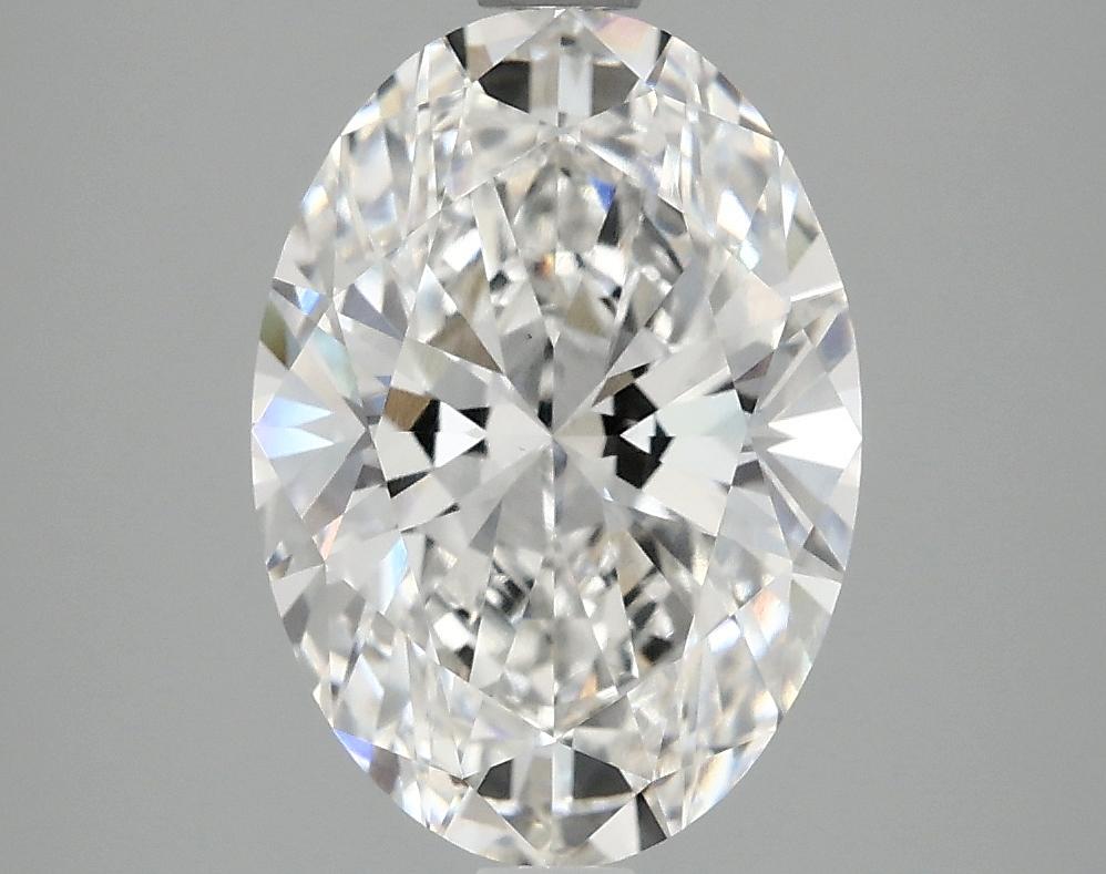 3.08 Carat Oval Shaped Ideal Cut VS1 IGI Certified Lab Grown Diamond