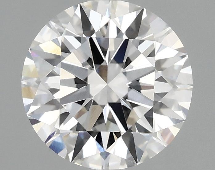 1.43 Carat Round Shaped Ideal Cut VVS2 IGI Certified Lab Grown Diamond
