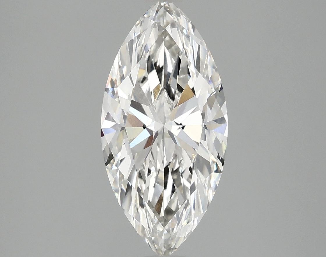 2.0 Carat Marquise Shaped Excellent Cut VVS1 IGI Certified Lab Grown Diamond