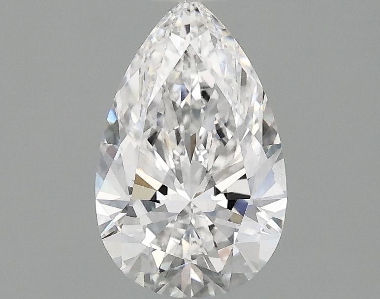 1.03 Carat Pear Shaped Ideal Cut VS2 IGI Certified Lab Grown Diamond