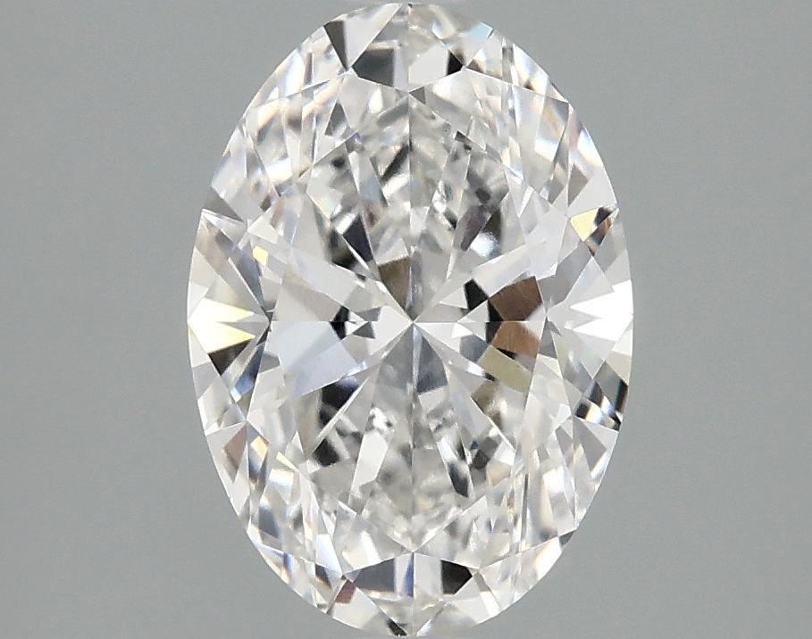 1.6 Carat Oval Shaped Ideal Cut VVS2 IGI Certified Lab Grown Diamond