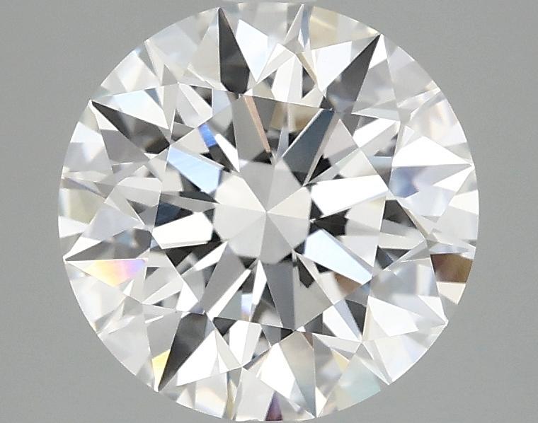2.59 Carat Round Shaped Ideal Cut VVS2 IGI Certified Lab Grown Diamond