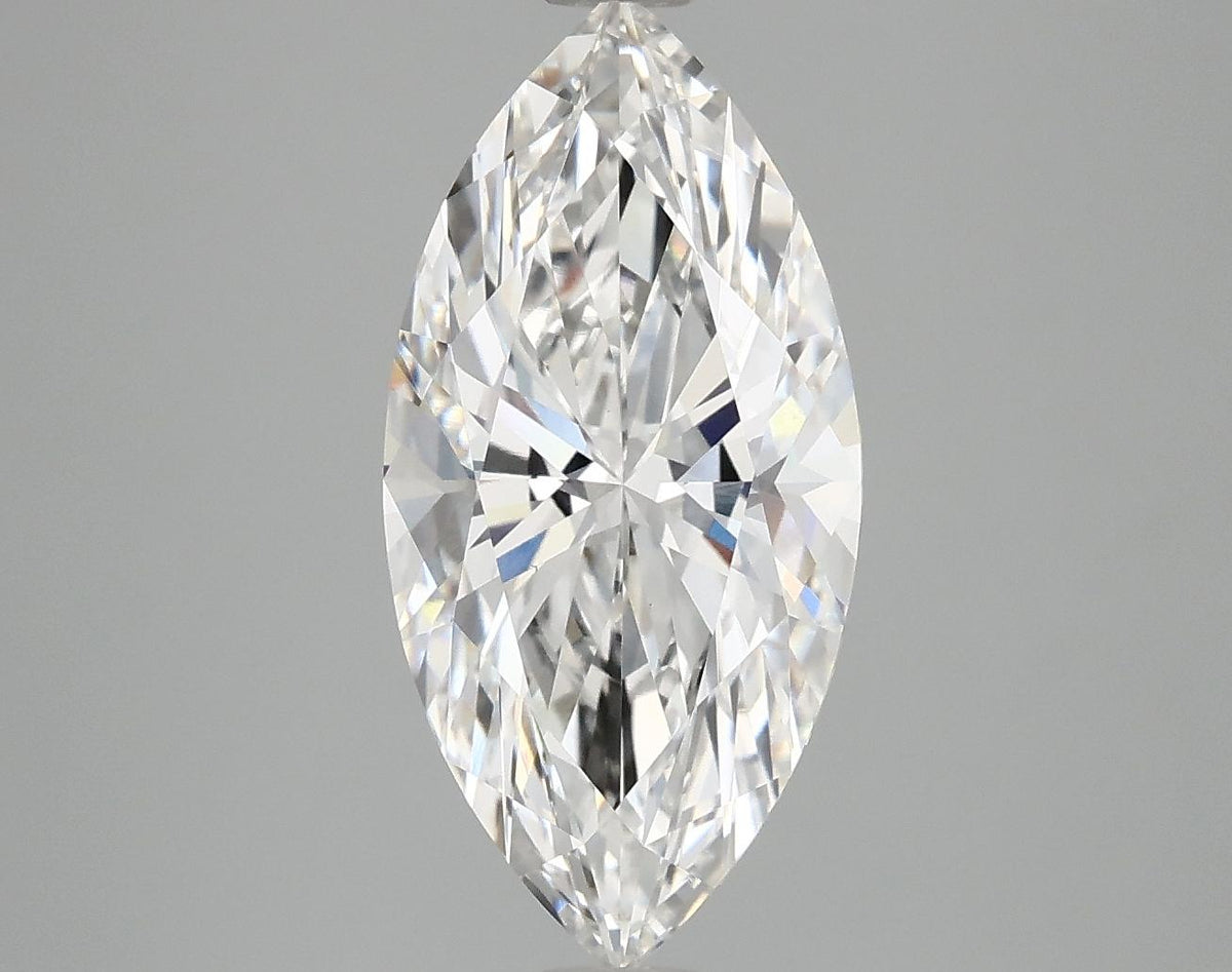 3.09 Carat Marquise Shaped Excellent Cut VS1 IGI Certified Lab Grown Diamond