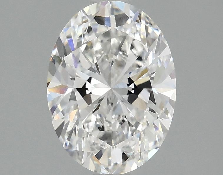1.51 Carat Oval Shaped Excellent Cut VVS2 IGI Certified Lab Grown Diamond