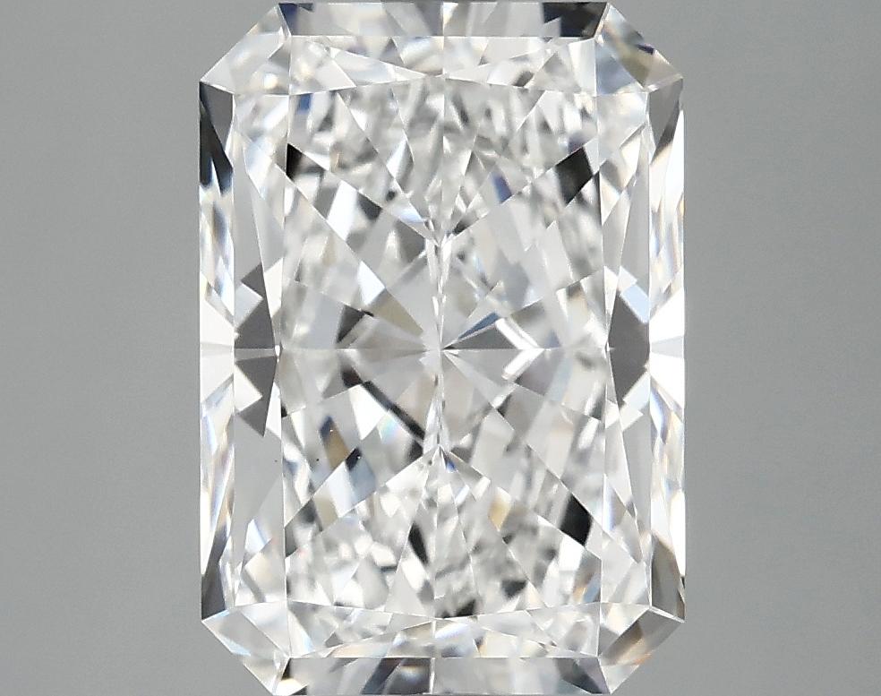 4.34 Carat Radiant Shaped Ideal Cut VS1 IGI Certified Lab Grown Diamond