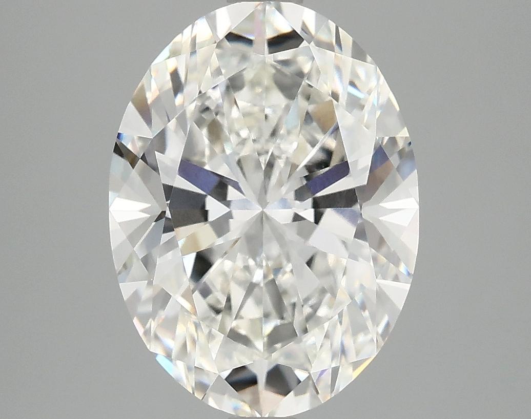 3.95 Carat Oval Shaped Excellent Cut VVS2 IGI Certified Lab Grown Diamond