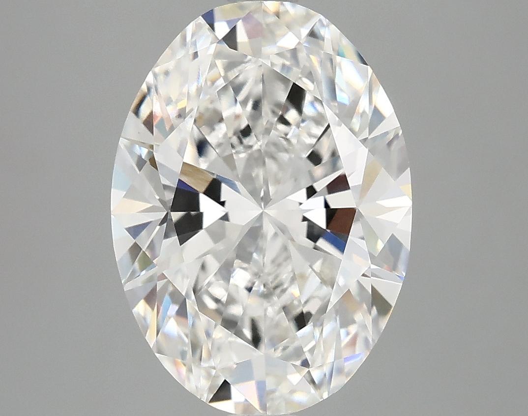 4.01 Carat Oval Shaped Ideal Cut VVS2 IGI Certified Lab Grown Diamond