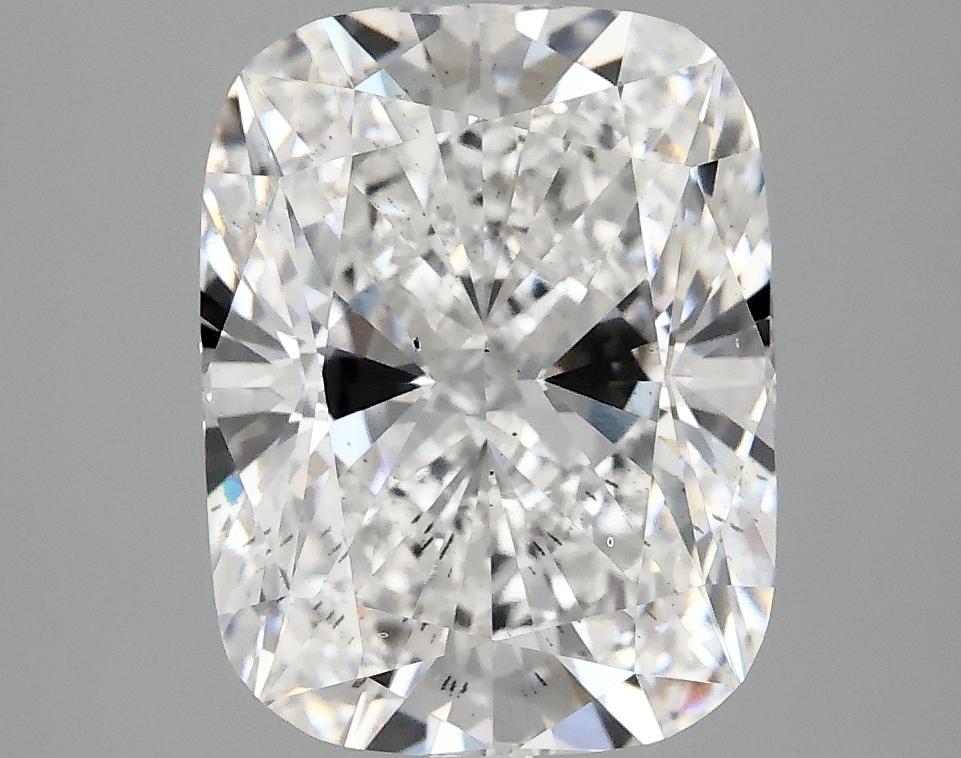4.06 Carat Cushion Shaped Excellent Cut SI1 IGI Certified Lab Grown Diamond