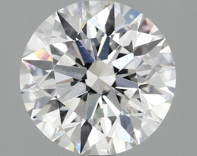 2.05 Carat Round Shaped Excellent Cut VS2 IGI Certified Lab Grown Diamond