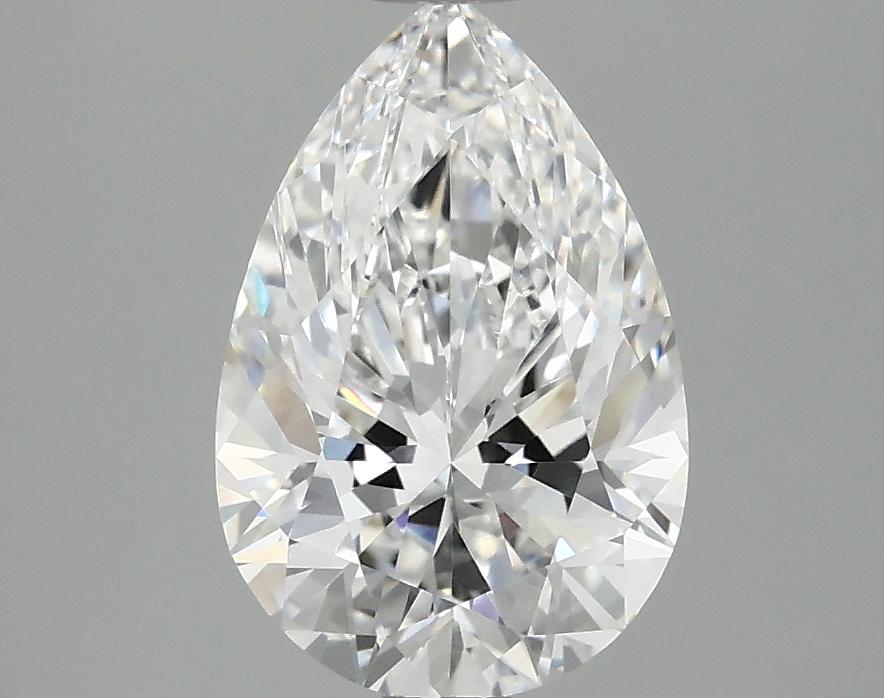 2.07 Carat Pear Shaped Excellent Cut VS1 IGI Certified Lab Grown Diamond