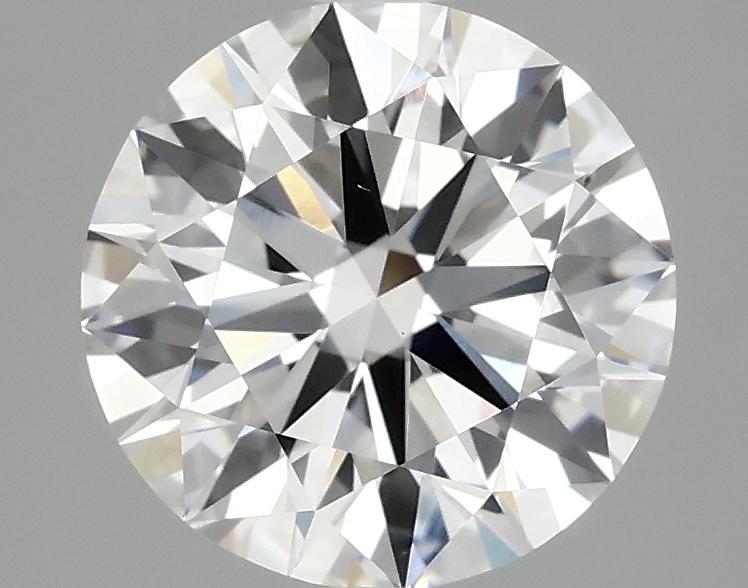 2.51 Carat Round Shaped Ideal Cut VS1 IGI Certified Lab Grown Diamond