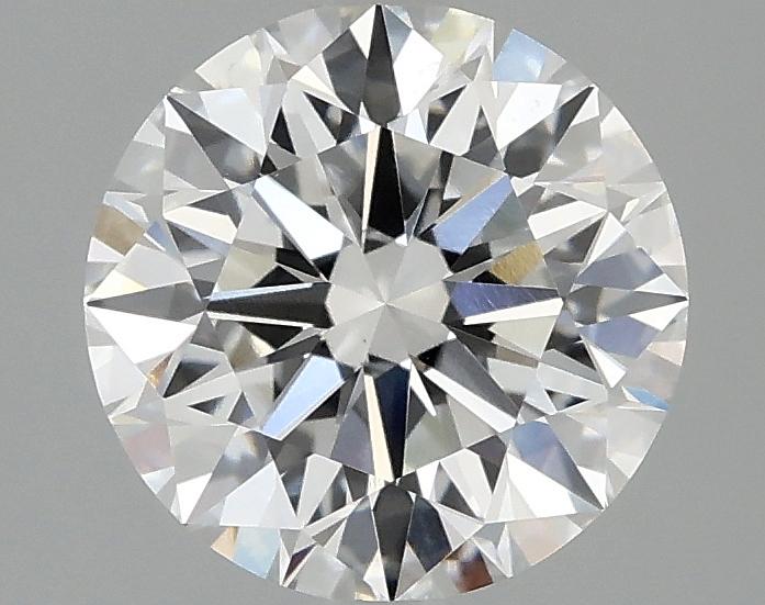 2.07 Carat Round Shaped Ideal Cut VS1 IGI Certified Lab Grown Diamond