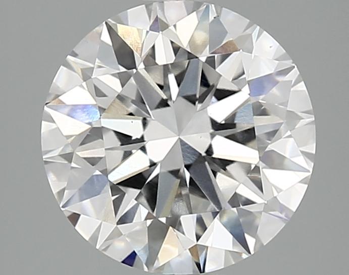 2.82 Carat Round Shaped Excellent Cut VS1 IGI Certified Lab Grown Diamond