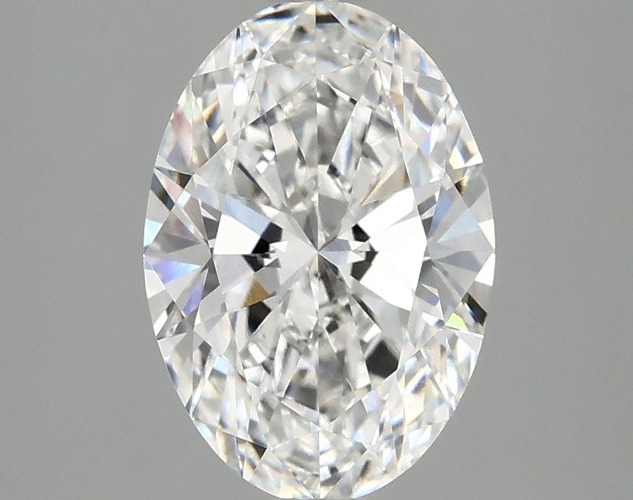 2.02 Carat Oval Shaped Ideal Cut VVS2 IGI Certified Lab Grown Diamond