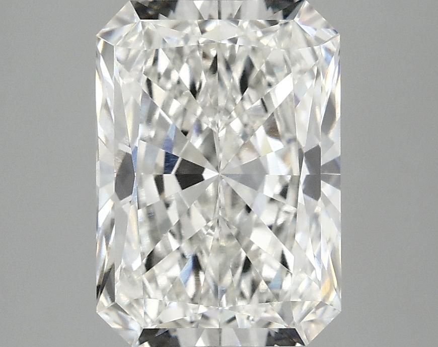 3.04 Carat Radiant Shaped Ideal Cut VS1 IGI Certified Lab Grown Diamond