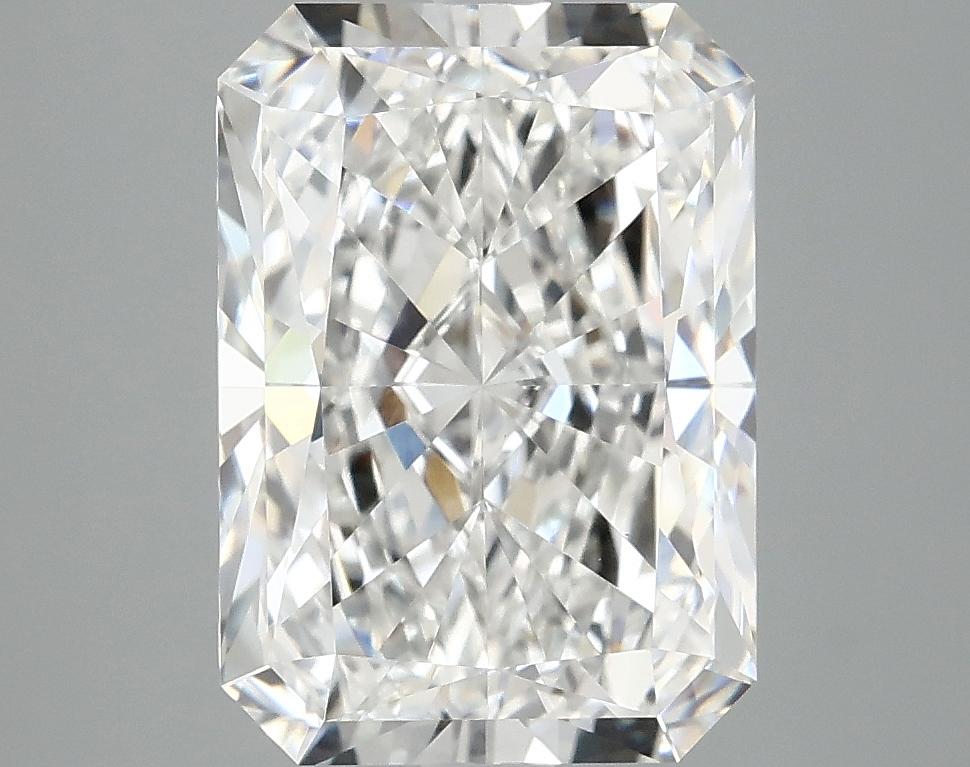 4.02 Carat Radiant Shaped Ideal Cut VVS2 IGI Certified Lab Grown Diamond