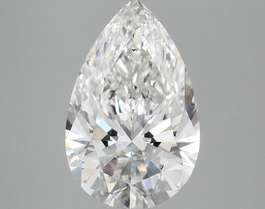 3.09 Carat Pear Shaped Ideal Cut VS1 IGI Certified Lab Grown Diamond