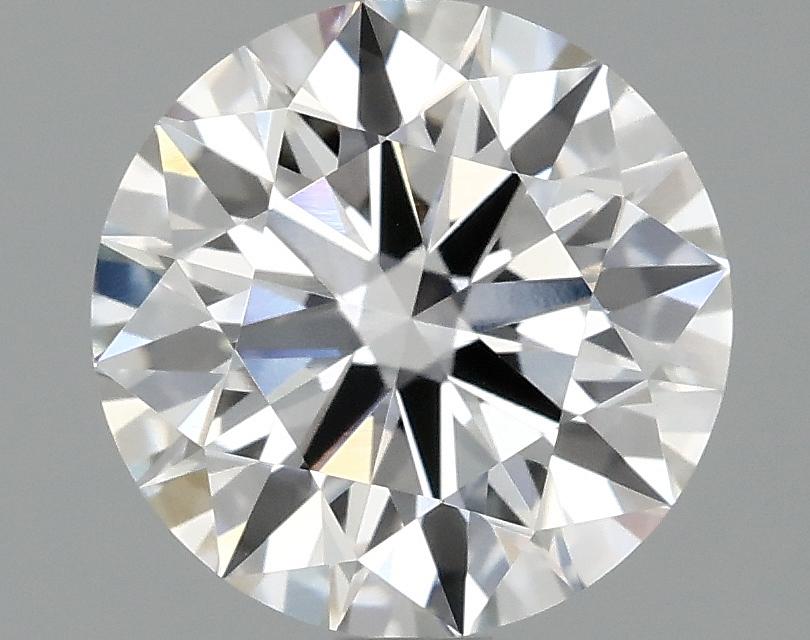 1.51 Carat Round Shaped Ideal Cut VVS2 IGI Certified Lab Grown Diamond