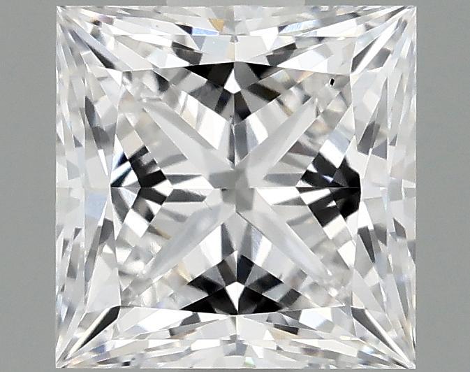 1.09 Carat Princess Shaped Ideal Cut VS1 IGI Certified Lab Grown Diamond