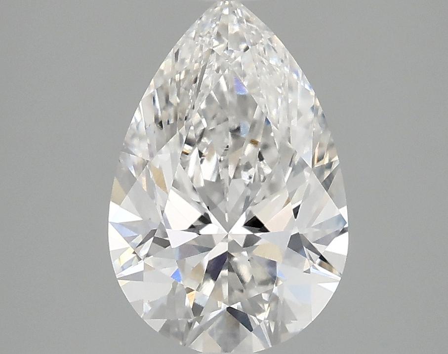 2.02 Carat Pear Shaped Excellent Cut VS1 IGI Certified Lab Grown Diamond