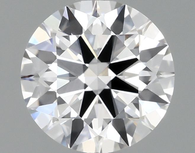 0.98 Carat Round Shaped Ideal Cut VVS2 IGI Certified Lab Grown Diamond
