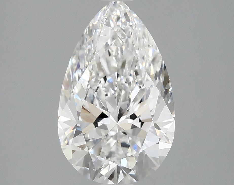 2.06 Carat Pear Shaped Ideal Cut VS1 IGI Certified Lab Grown Diamond