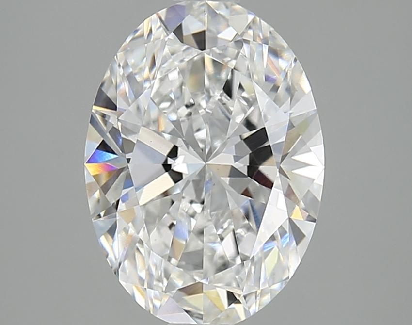2.1 Carat Oval Shaped Excellent Cut VS1 IGI Certified Lab Grown Diamond