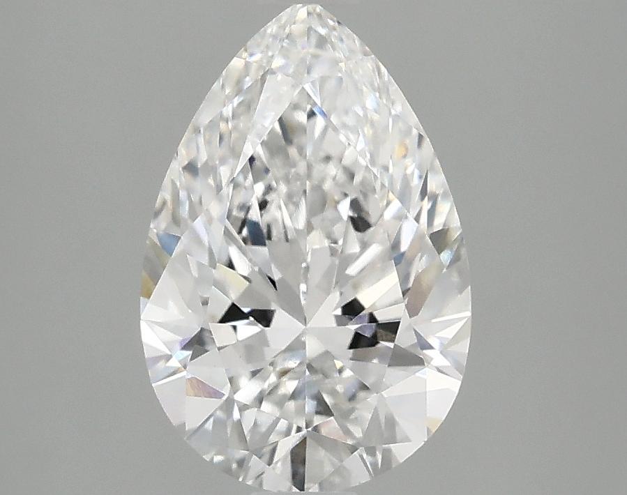 1.98 Carat Pear Shaped Excellent Cut VS2 IGI Certified Lab Grown Diamond