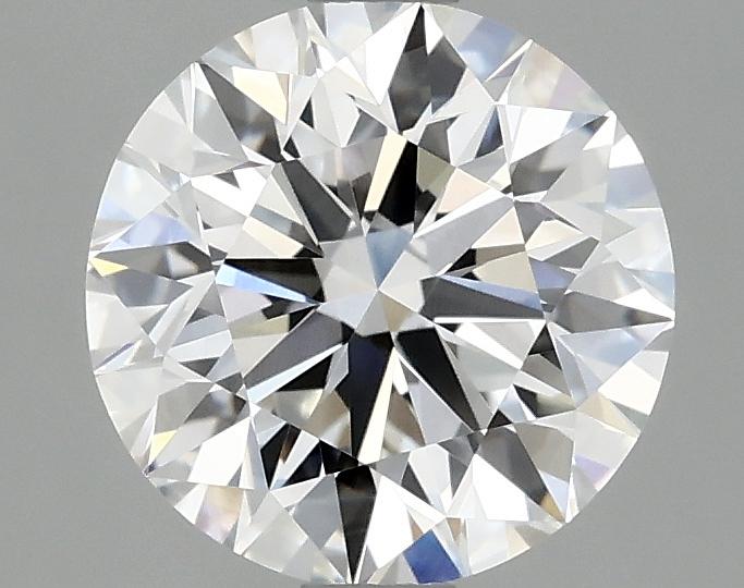 2.0 Carat Round Shaped Excellent Cut VVS2 IGI Certified Lab Grown Diamond