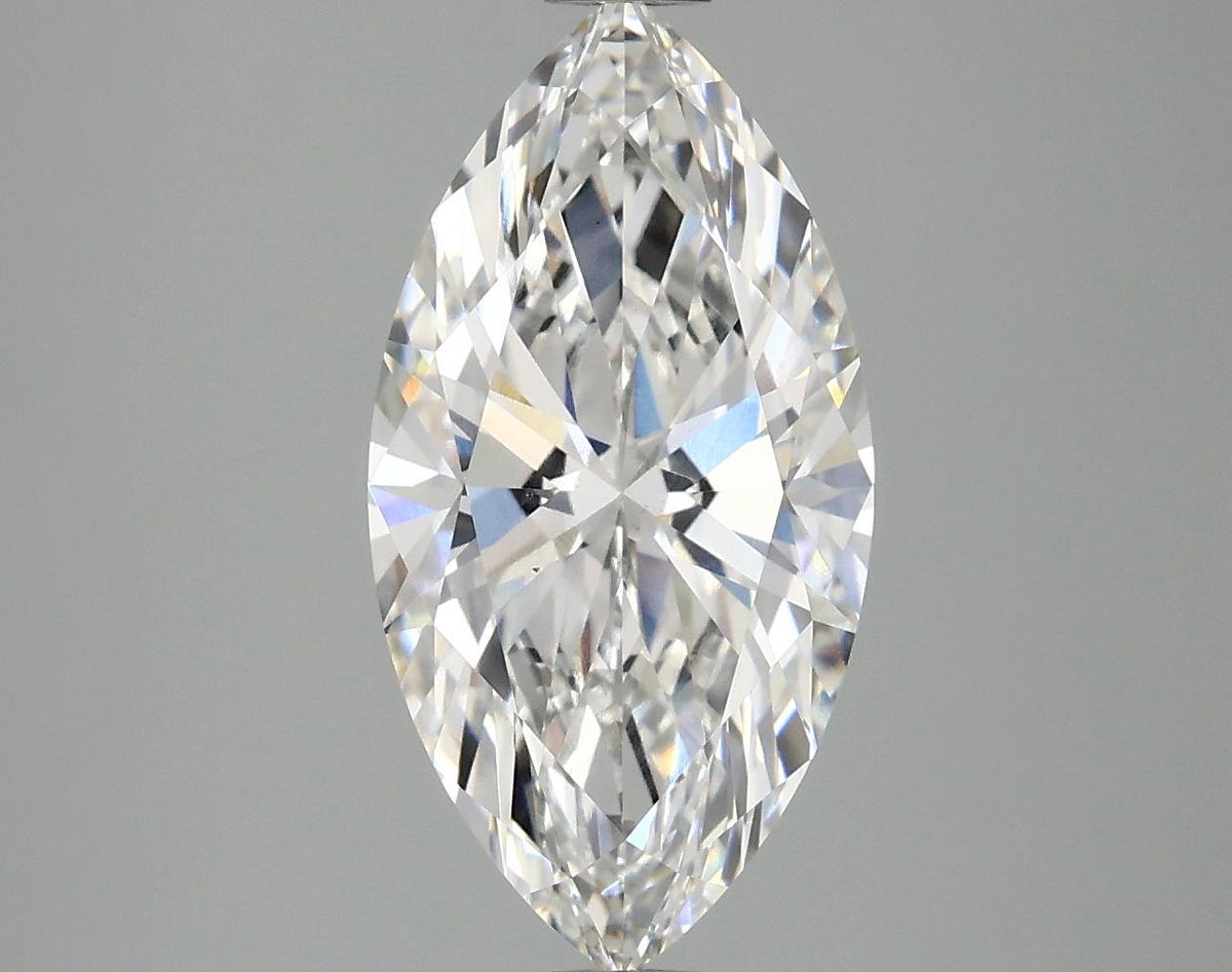 2.98 Carat Marquise Shaped Ideal Cut VS1 IGI Certified Lab Grown Diamond