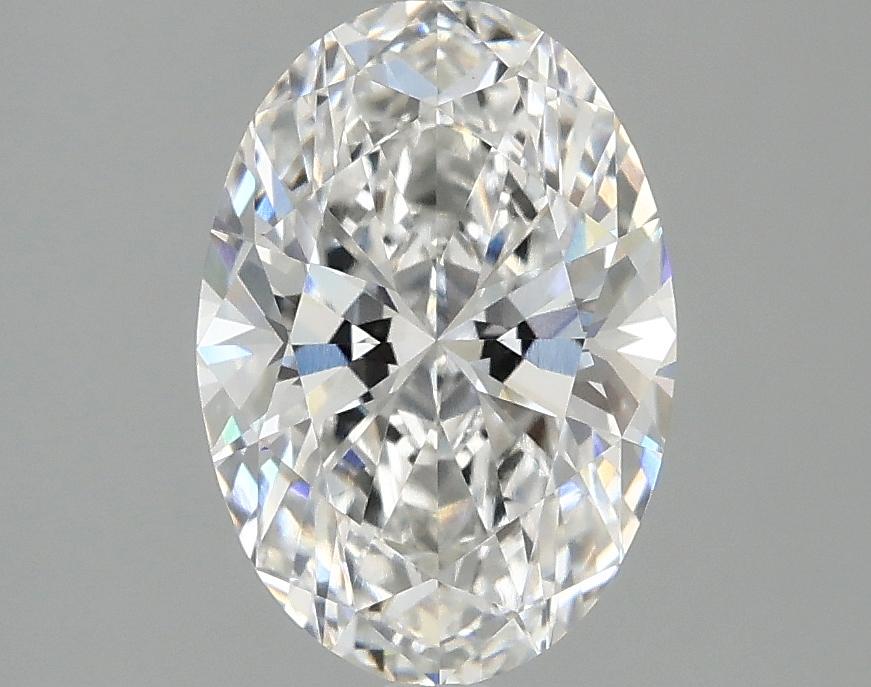 2.1 Carat Oval Shaped Ideal Cut VVS2 IGI Certified Lab Grown Diamond