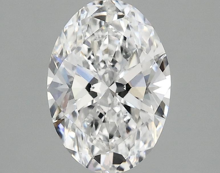 1.47 Carat Oval Shaped Ideal Cut VVS2 IGI Certified Lab Grown Diamond