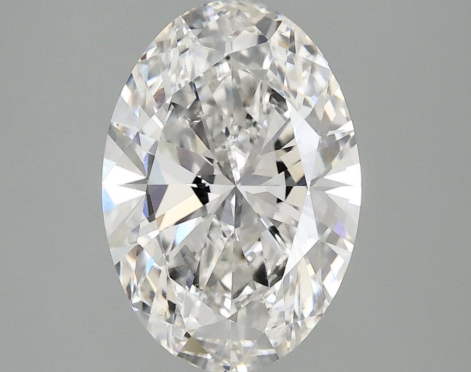 2.5 Carat Oval Shaped Ideal Cut VVS2 IGI Certified Lab Grown Diamond