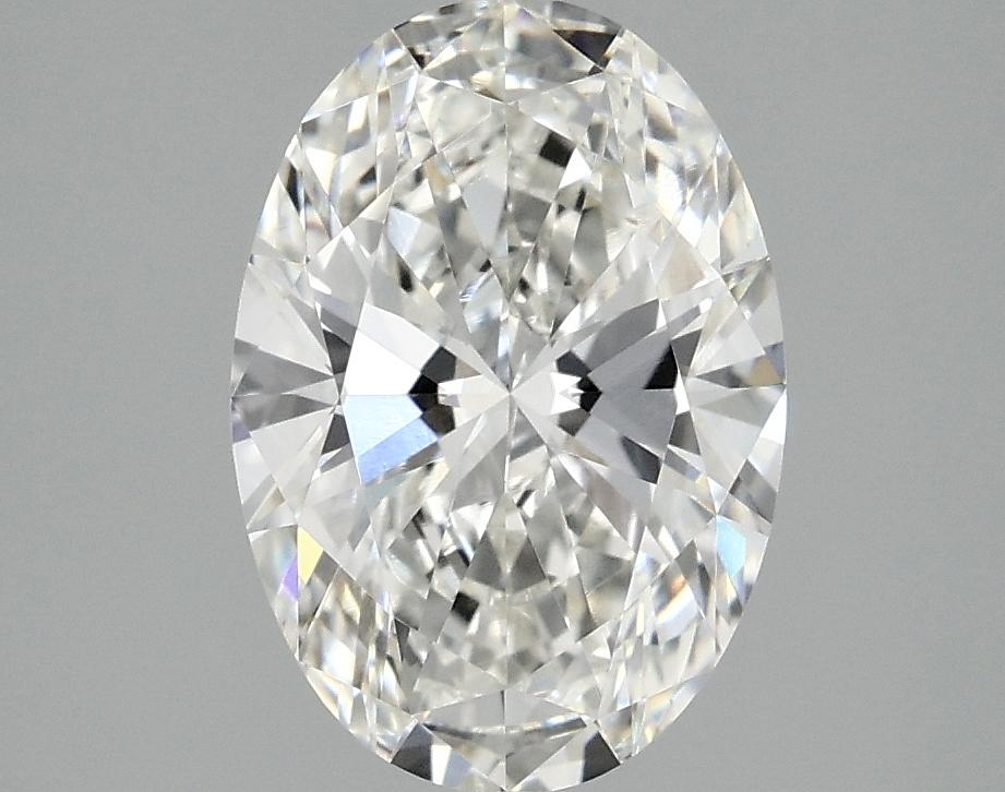 1.98 Carat Oval Shaped Ideal Cut VVS2 IGI Certified Lab Grown Diamond