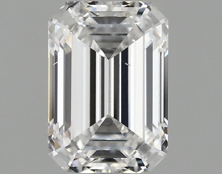 0.98 Carat Emerald Shaped Ideal Cut VS2 IGI Certified Lab Grown Diamond