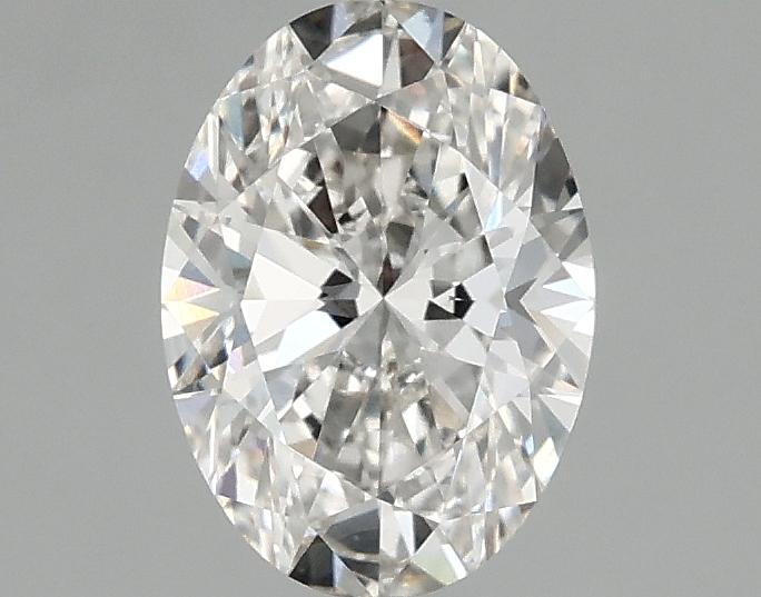1.09 Carat Oval Shaped Ideal Cut VVS2 IGI Certified Lab Grown Diamond