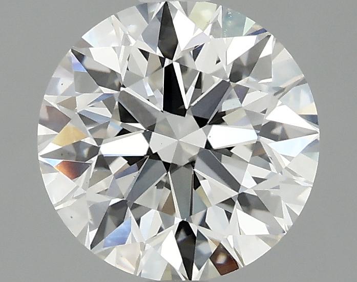 2.03 Carat Round Shaped Excellent Cut VS1 IGI Certified Lab Grown Diamond