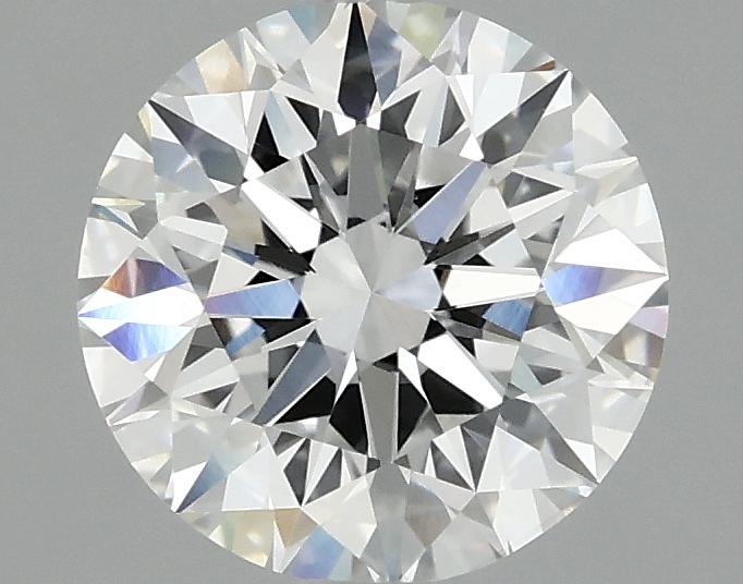 2.09 Carat Round Shaped Excellent Cut VVS2 IGI Certified Lab Grown Diamond