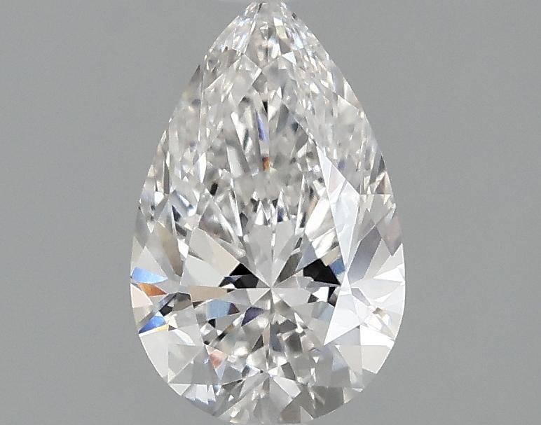1.1 Carat Pear Shaped Ideal Cut VVS2 IGI Certified Lab Grown Diamond