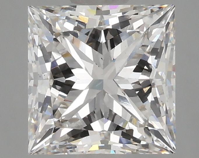2.69 Carat Princess Shaped Ideal Cut VS2 IGI Certified Lab Grown Diamond