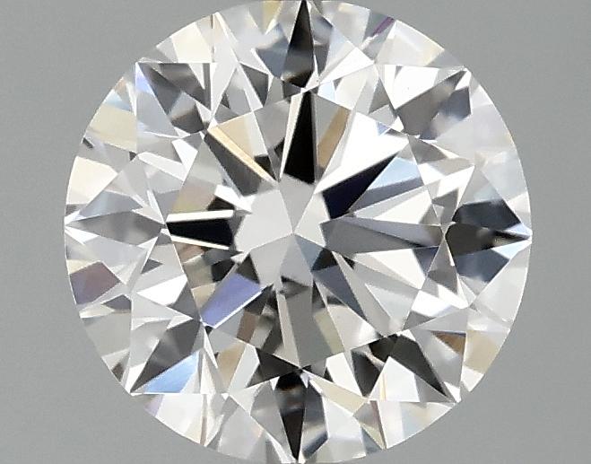 1.47 Carat Round Shaped Ideal Cut VVS2 IGI Certified Lab Grown Diamond