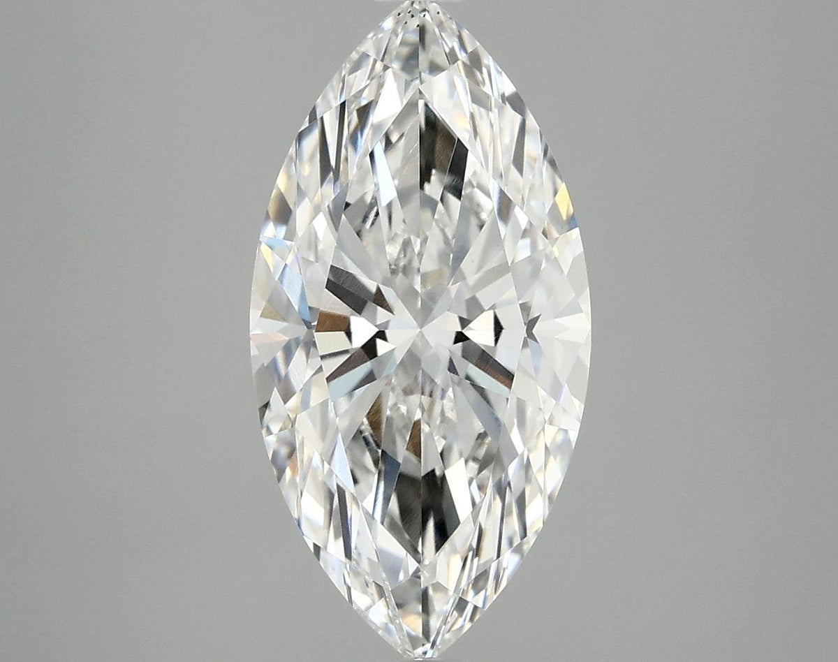 3.1 Carat Marquise Shaped Ideal Cut VS1 IGI Certified Lab Grown Diamond