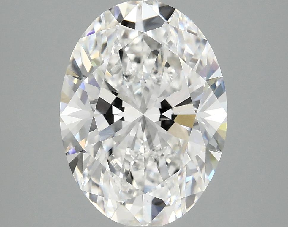 3.05 Carat Oval Shaped Excellent Cut VVS2 IGI Certified Lab Grown Diamond
