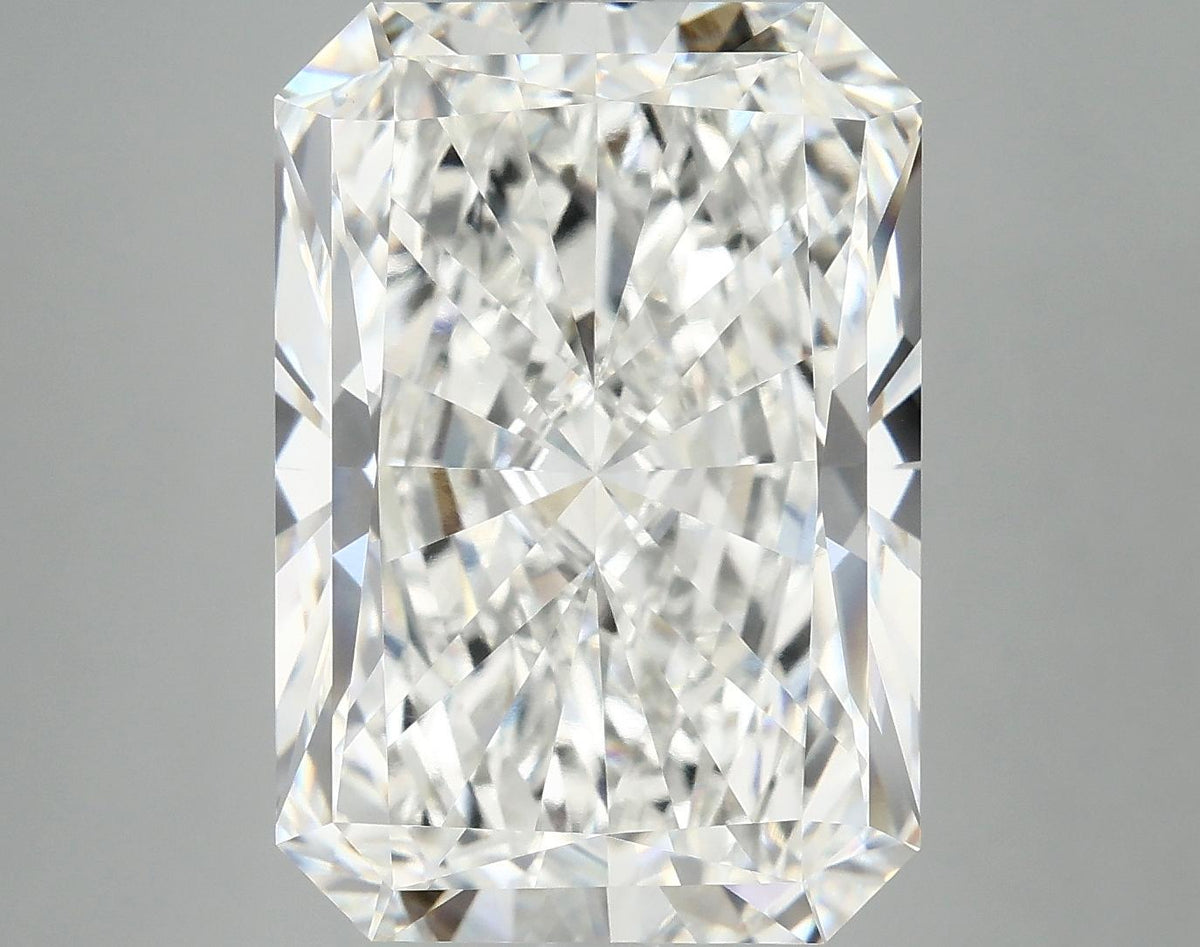 10.21 Carat Radiant Shaped Ideal Cut VVS2 IGI Certified Lab Grown Diamond